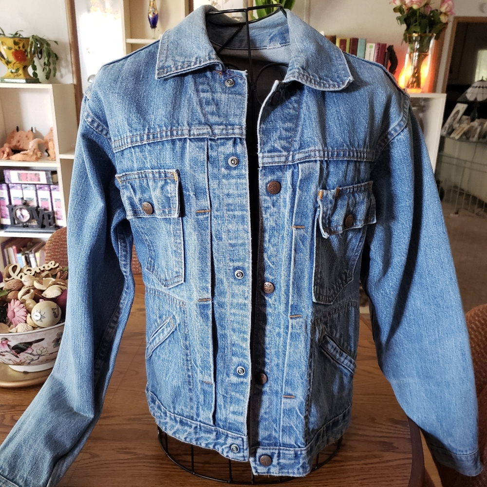 Vintage Bluejean Jacket